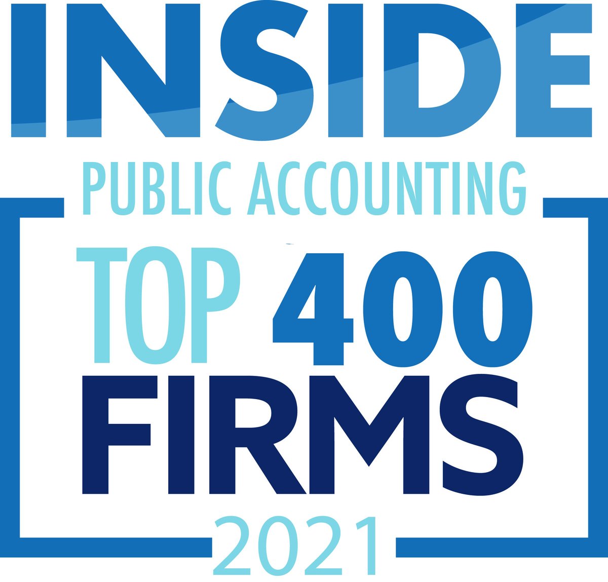 We are honored to be listed as one of the top 400 firms in public accounting for our 3rd year in a row by INSIDE Public Accounting!  It feels great to have our team's efforts recognized.
  
#BCO
#Bregante
#Breganteco
#BCoDreamTeam
#IPATop400