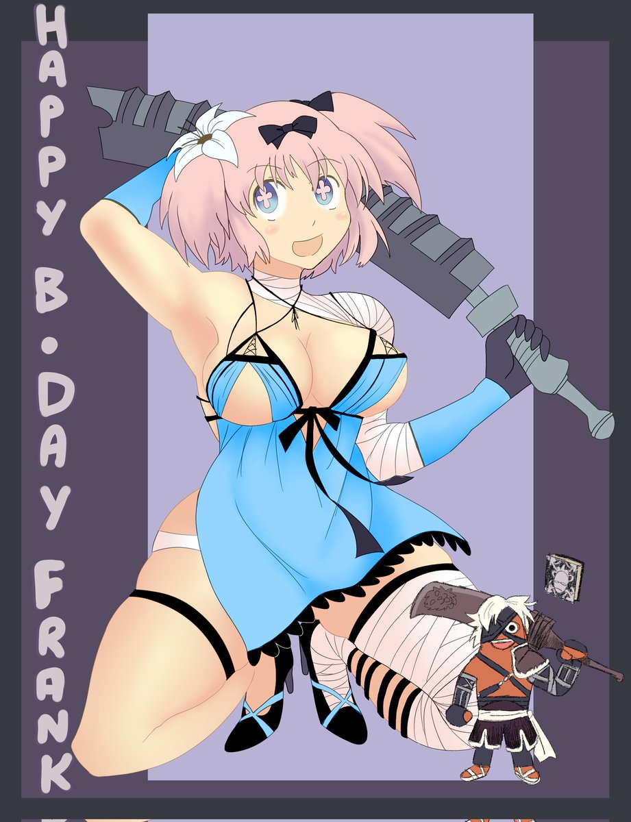 GuyinFUCK's tweet photo. Birthday gift for my friend @WeeabooHotdog https://t.co/shubOJrcPN