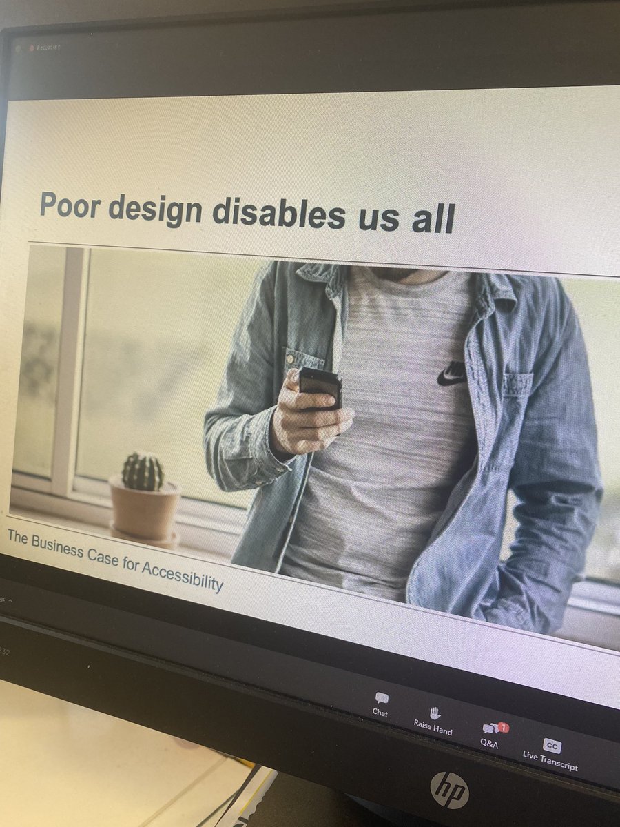 Lee (@ueleev) on Twitter photo This afternoon I attended a webinar from <a href="/AbilityNet/">AbilityNet</a> on the “Business Case for #Accessibility”. ❓Did you know - 4.3 Million disabled online shoppers have a combined spending power of 17.1 Billion that you could be missing out on due to poor accessibility. This afternoon I attended a webinar from <a href="/AbilityNet/">AbilityNet</a> on the “Business Case for #Accessibility”. ❓Did you know - 4.3 Million disabled online shoppers have a combined spending power of 17.1 Billion that you could be missing out on due to poor accessibility.