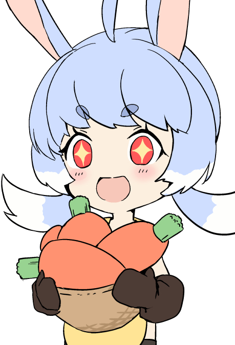 @MIH_AIR えーるえあせんせー!!
おいしいにんじんいっぱいありがとーー!!🥕 