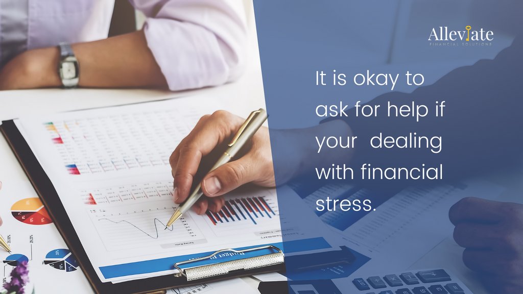 AlleviateFin's tweet image. Those who are dealing with financial stress should not be afraid to ask for help.⁠
⁠
There are regular, recurring expenses that could be reduced simply by asking for help.⁠
⁠