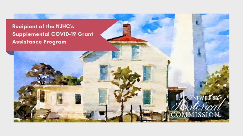 The Sandy Hook Foundation will use the NJHC's $5k grant to bolster online efforts, including a virtual tour of History House: a living history museum of life as it was in Fort Hancock during WWII. Learn more: sandyhooknj.org