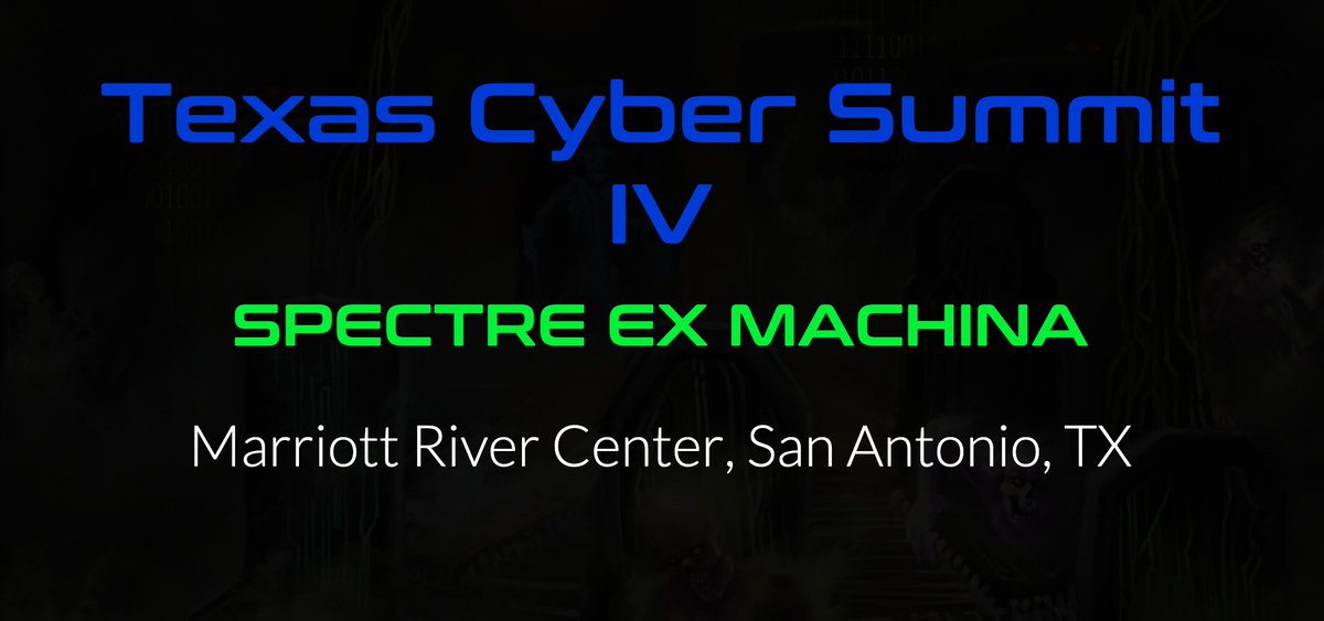 Tanya Janca | Shehackspurple (@shehackspurple) on Twitter photo I will be Keynoting at the <a href="/texascyber/">Texas Cyber Summit ®️</a> from October 29th-30th! This is going to be an awesome event and one you won't want to miss. Buy your tickets TODAY! 🎉
ow.ly/wIvJ50FsP7q I will be Keynoting at the <a href="/texascyber/">Texas Cyber Summit ®️</a> from October 29th-30th! This is going to be an awesome event and one you won't want to miss. Buy your tickets TODAY! 🎉
ow.ly/wIvJ50FsP7q
