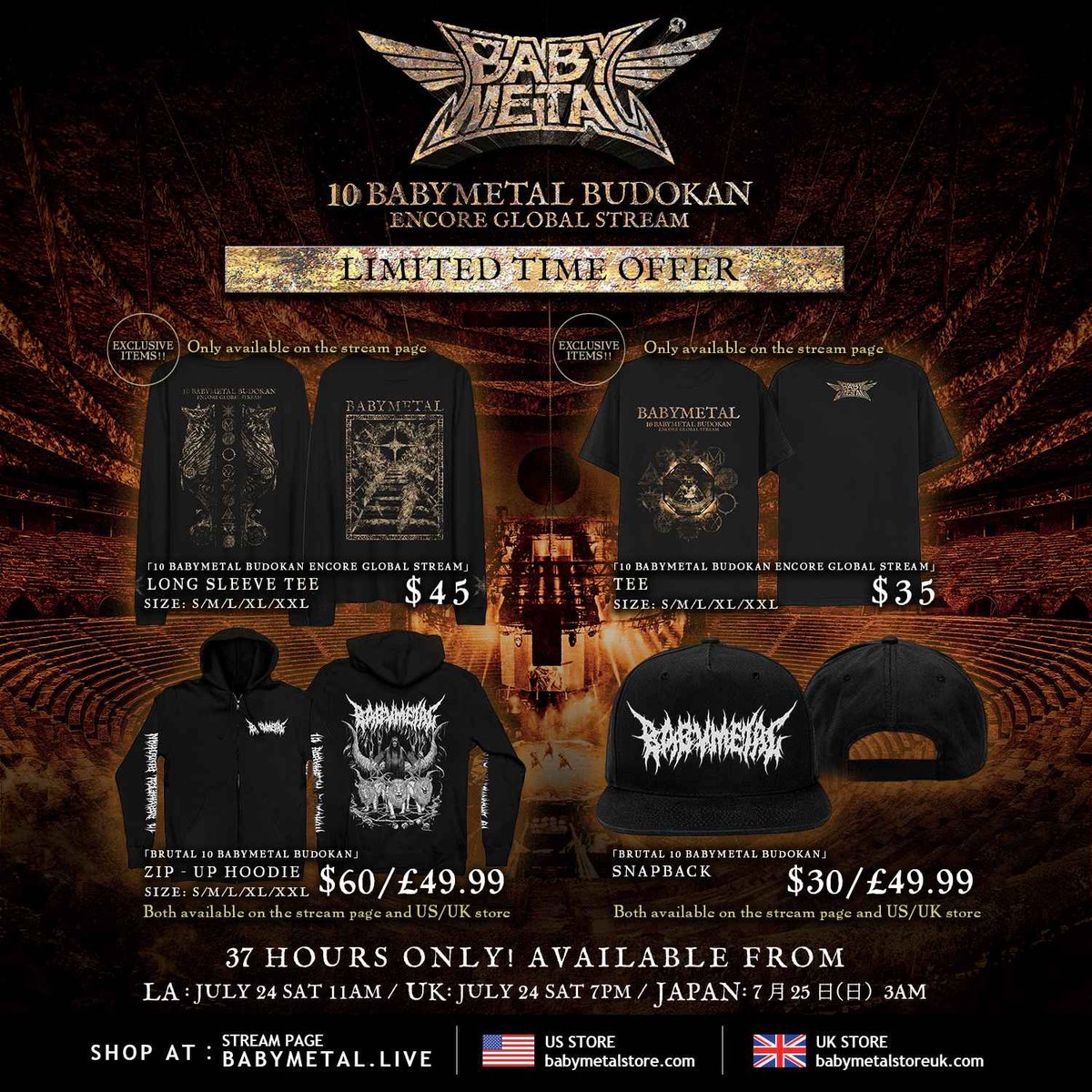 おもちゃ・ホビー・グッズBABYMETAL ロングTシャツ サイズXL NEX FEST おもちゃ・ホビー・グッズBABYMETAL ロングTシャツ サイズXL NEX FEST