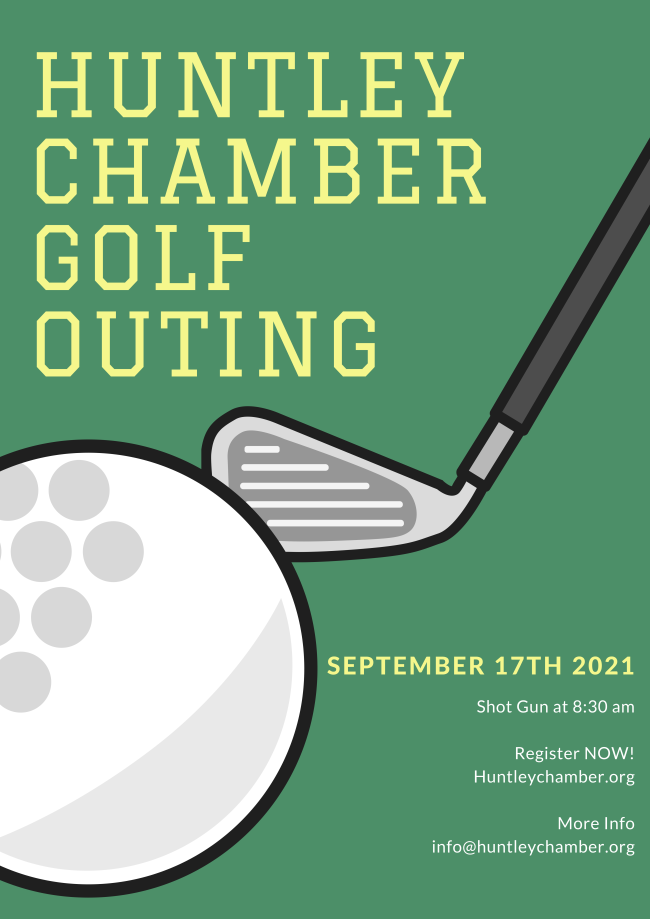 Register NOW - Annual Chamber Golf Outing! conta.cc/3qvEt4f