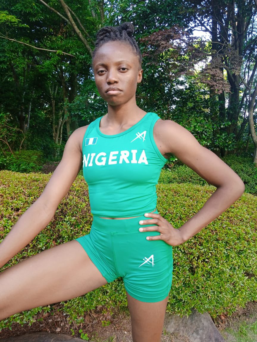 TexasTechTF's tweet image. The first look at our girl in the Nigeria green and white 🤩 @UsoroRuth5 

(📸 via @NGAthletix)