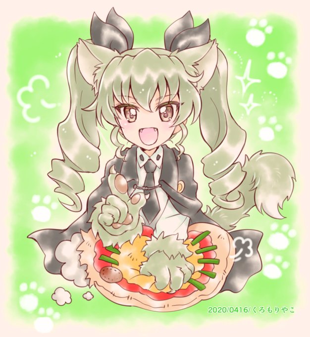 アンチョビのtwitterイラスト作品 アンチョビのtwitterイラスト作品