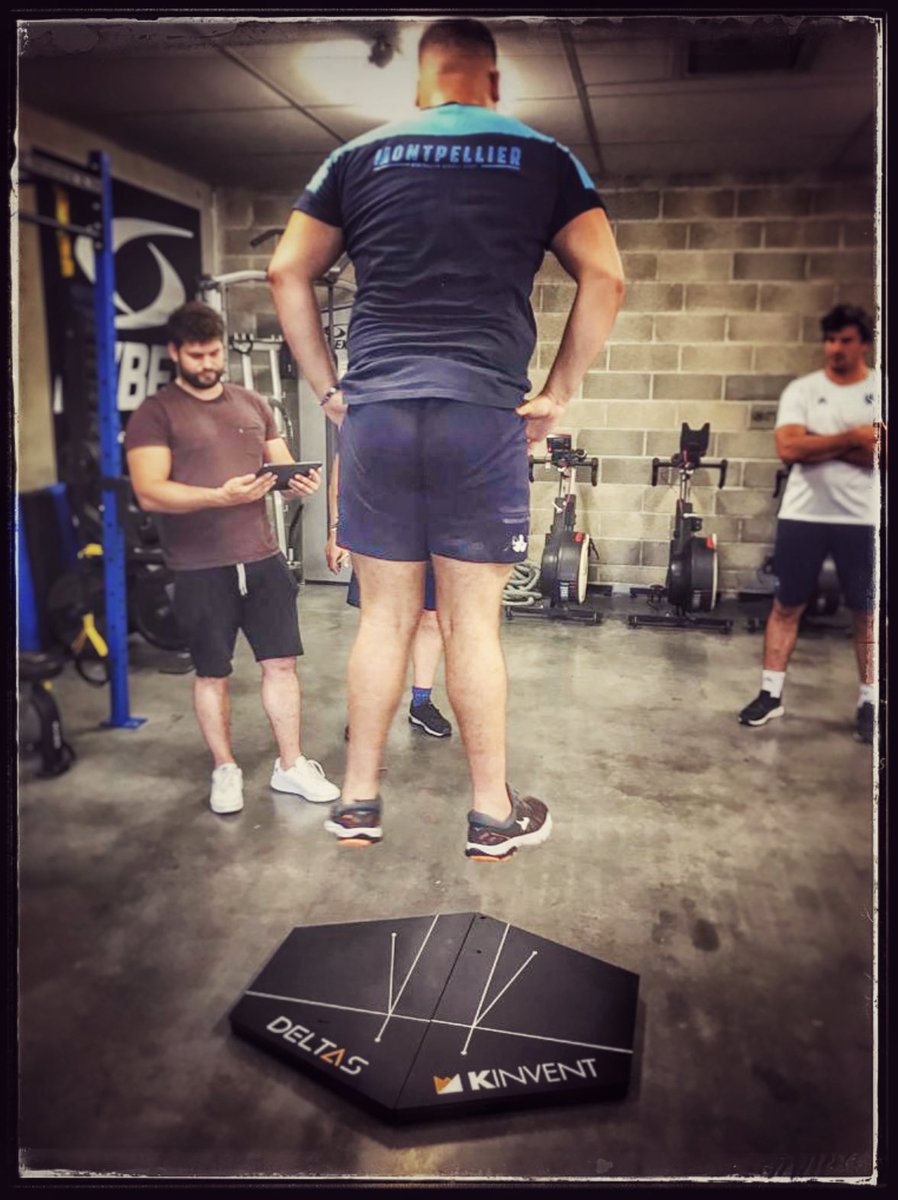Nuvelle saison avec <a href="/MHR_officiel/">Montpellier Rugby</a> .
Objectif : amélioration de la performance et intégrité physique. Première semaine axée sur l’évaluation.
Merci à <a href="/KinventOfficiel/">KINVENT</a> pour son expertise.
<a href="/MathieuBorel/">Mathieu Borel</a>  <a href="/KinventOfficiel/">KINVENT</a> #plateformesdeltas #performance #FMS  #drop #CMJ #PP #squats