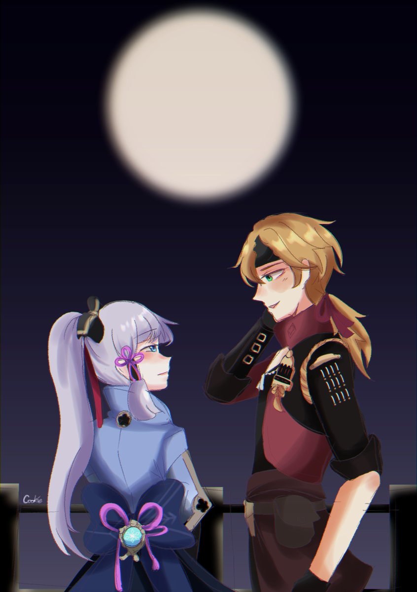 Twoucan 月が綺麗ですね の注目ツイート イラスト マンガ