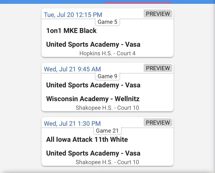 New schedule for Meltdown: