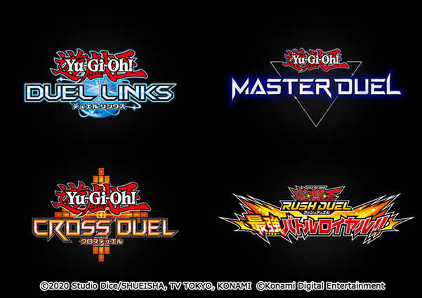 Konami's tweet photo. WE HAVE UNVEILED THREE NEW YU-GI-OH! DIGITAL TITLES: MASTER DUEL, RUSH DUEL AND CROSS DUEL!
Follow @YuGiOh_TCG &amp; @YGO_DL_Official for more information! https://t.co/WcY2Tagez2