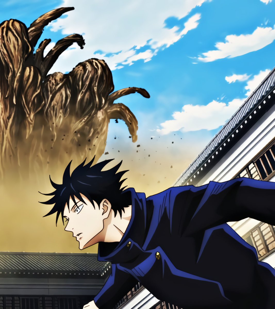 ScrewfaceDave's tweet photo. Anime : Jujutsu Kaisen https://t.co/0Y98bcdogj