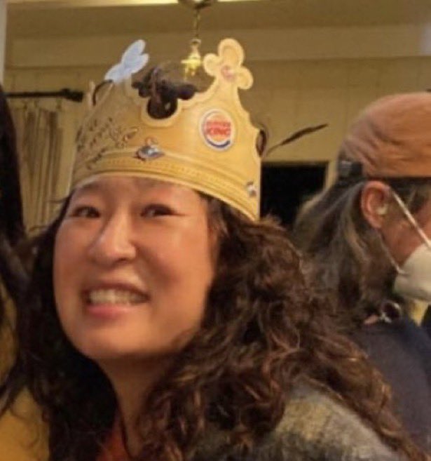 Happy birthday to the love of my life, my gorgeous, kind, hilarious wife (real) sandra oh. I love you hon x     