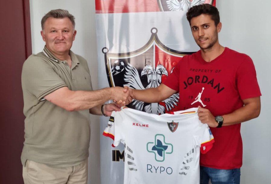 Continuan los refuerzos en las 🦅. <a href="/antoniocamara8/">Antonio José Cámara</a> llega procedente de <a href="/ElLegadoElPozo/">El Legado - ElPozo Murcia FS</a> y es el  segundo fichaje del <a href="/ImperialClubDe1/">IMPERIAL MURCIA FUTSAL</a> .