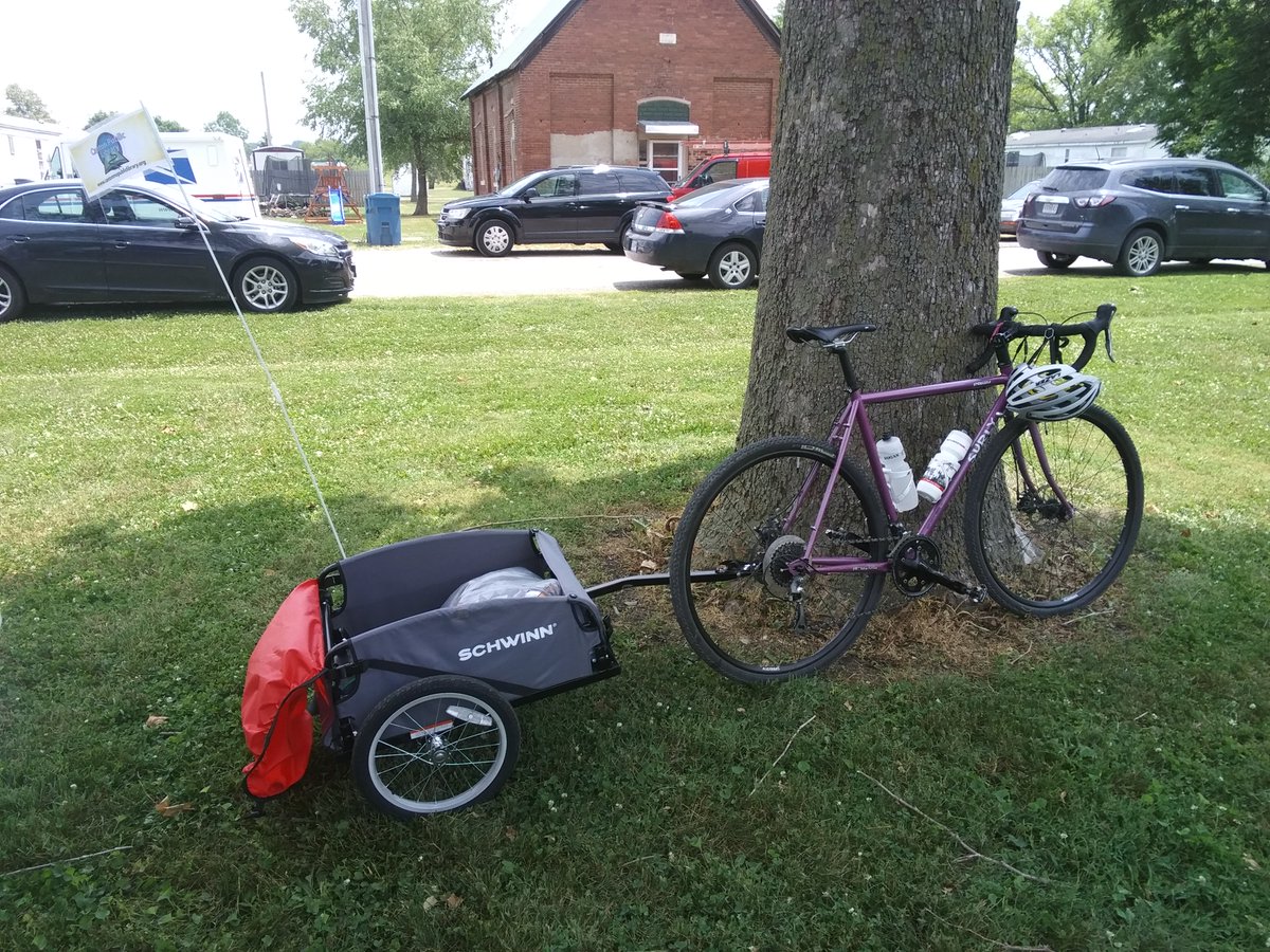 ABOS_Outreach's tweet photo. We've been to our town's Juneteenth celebration, and introduced a lot of people to the library and its services and checked out a couple books. Planning a visit to senior housing soon."--Canton Public Library (MO)
#BookBikeWeek https://t.co/R1Mg5eCD7V