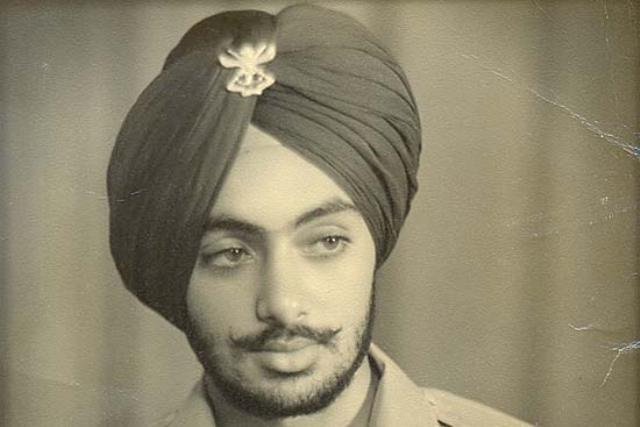 IndiaHistorypic's tweet image. 1960s :: Captain Amarinder Singh
