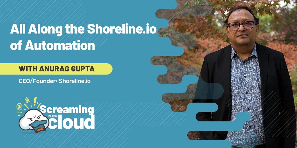 LastWeekinAWS's tweet image. This week @awgupta sits down to talk @theshorelineio and all the automation of your frustrations they can offer!

Have a listen: buff.ly/3hC8Va0