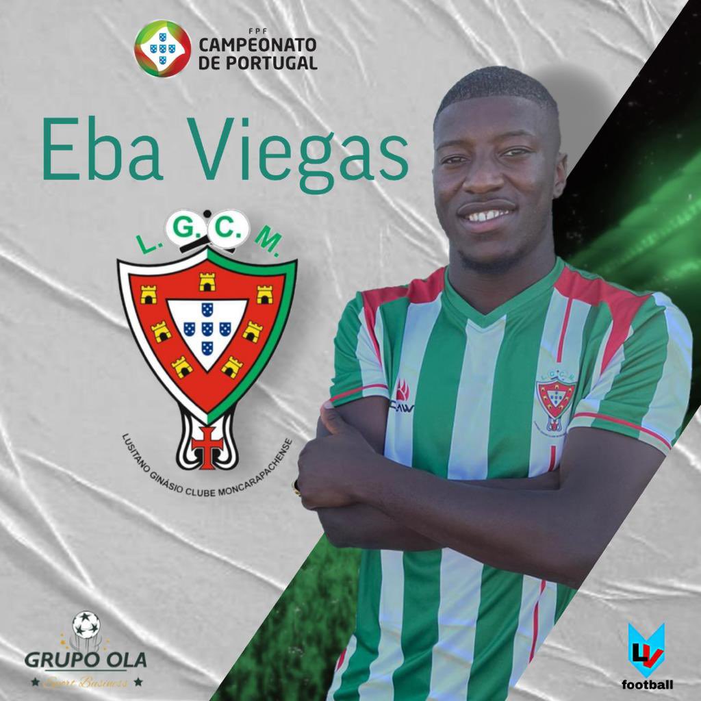 tharlesbreis's tweet photo. O internacional Santomense Eba Viegas @_.ev7_ vai disputar o Campeonato de Portugal pelo Lusitano Ginásio Clube Mocarapachense o luso Santomense já está integrado ao plantel após exames.••••••••••••••••
#carregagrupoola #futebol #natacao #swin #portugal #suecia https://t.co/N5HwBeLWUG