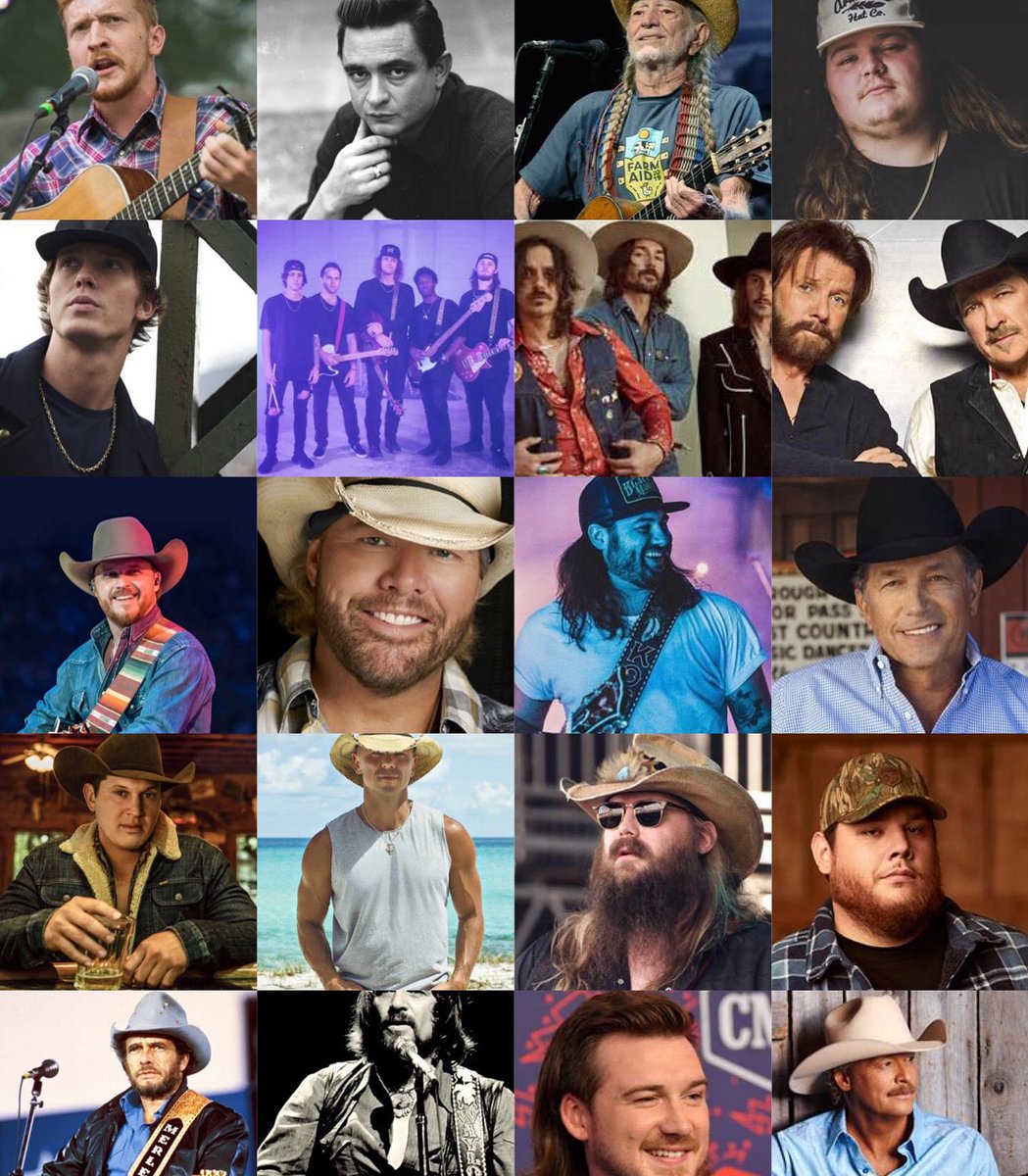 OldRowAggies's tweet photo. You can only pick 3 to see at a concert, who you picking? https://t.co/RScpaMPbRJ