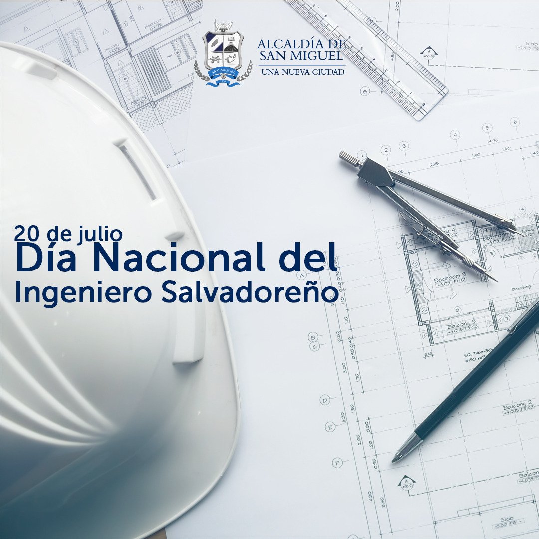 WILLSALGADO's tweet photo. Feliz día a aquellos y aquellas que no solo identifican problemas si no también brindan soluciones, a los que con su ingenio transforman el mundo.

¡Feliz Día Nacional del Ingeniero Salvadoreño! https://t.co/SbrlDl0Ie5