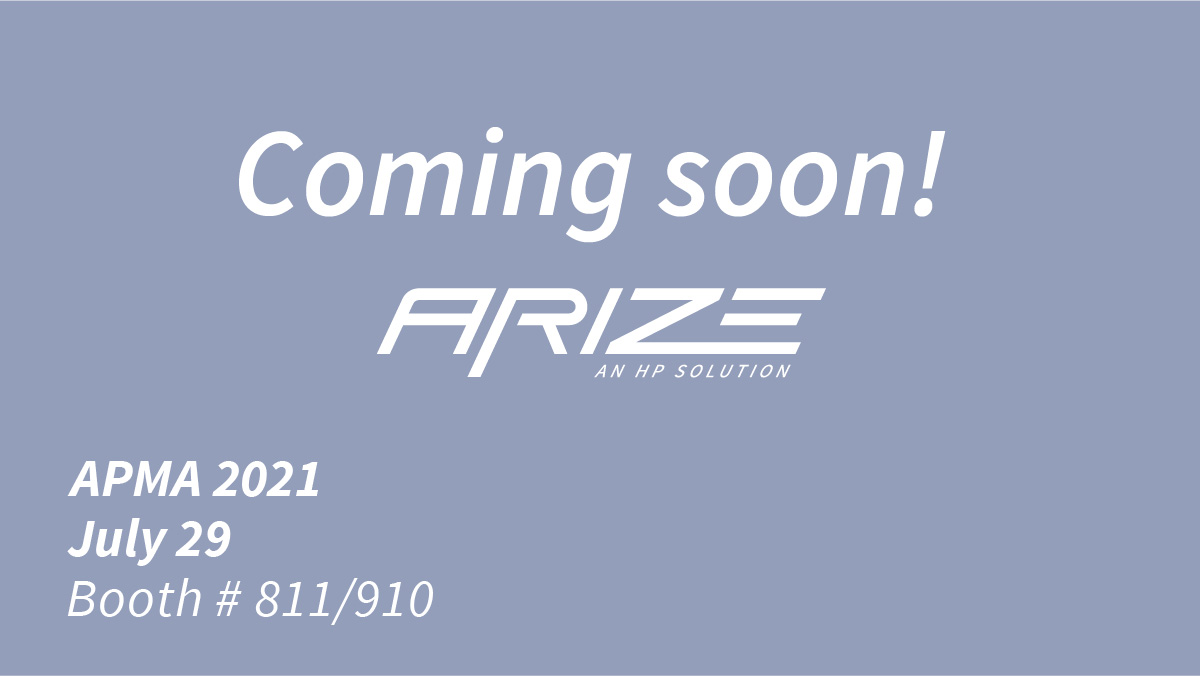 PodiatryToday's tweet photo. HP is changing the orthotics industry! Coming July 29th, an innovative solution that will move the orthotics industry forward. Watch out for the unveiling of Arize at APMA booth 811/910.
@APMA @HewPackhp 
#dpm #podiatry #arize #orthotics #apmanational https://t.co/3Tkkfdvyju