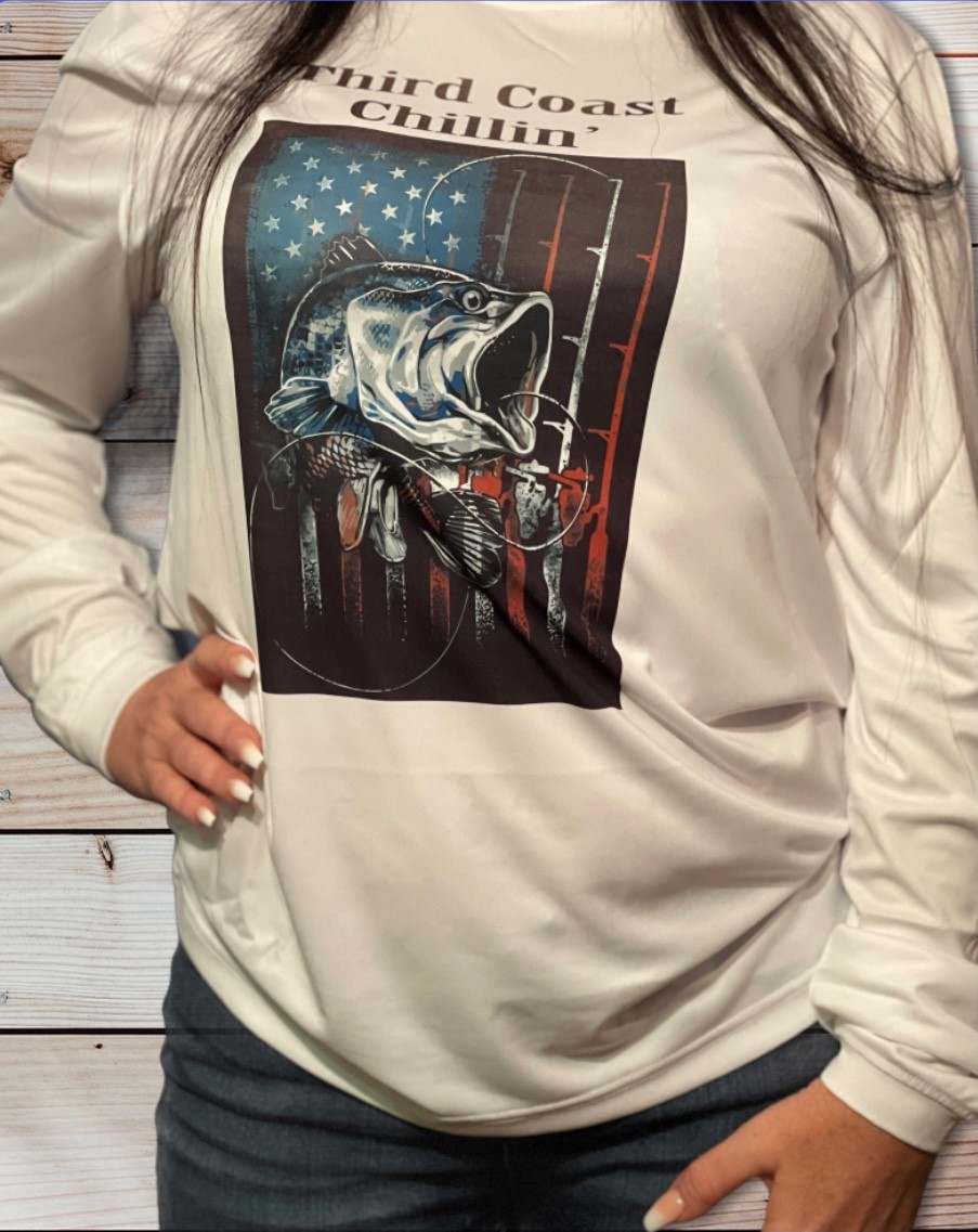 ChillinThird's tweet image. We have UPF 50+ long sleeve shirts available online.
thirdcoastchillin.net