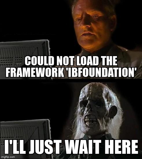 overflow_meme's tweet image. Could not load the framework 'IBFoundation' stackoverflow.com/questions/6845… #xcode13 #xamarinforms