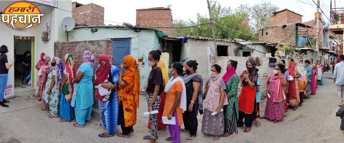 hamaripahchan's tweet photo. कोविड रिलीफ ऐड।
Another successful distribution drive by Hamari Pahchan NGO at Bhawarsingh camp.
We would like to thank every supporter as well as a volunteer who has contributed to such events.
#people #help #healthcare #doctor #covid19awareness #vaccines #covid19vaccination https://t.co/GRWtncaRcI