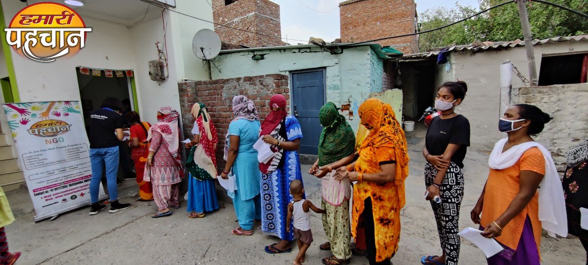 hamaripahchan's tweet photo. कोविड रिलीफ ऐड।
Another successful distribution drive by Hamari Pahchan NGO at Bhawarsingh camp.
We would like to thank every supporter as well as a volunteer who has contributed to such events.
#people #help #healthcare #doctor #covid19awareness #vaccines #covid19vaccination https://t.co/GRWtncaRcI