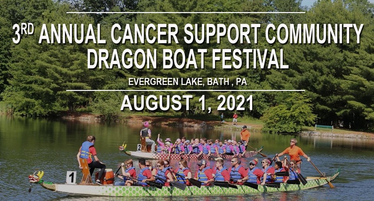 cscglv's tweet image. There is still time to register for the Dragon Boat Festival! Get your team together and join us on August 1st!
  
Click here to register... cancersupportglv.org/event/dragon-b…