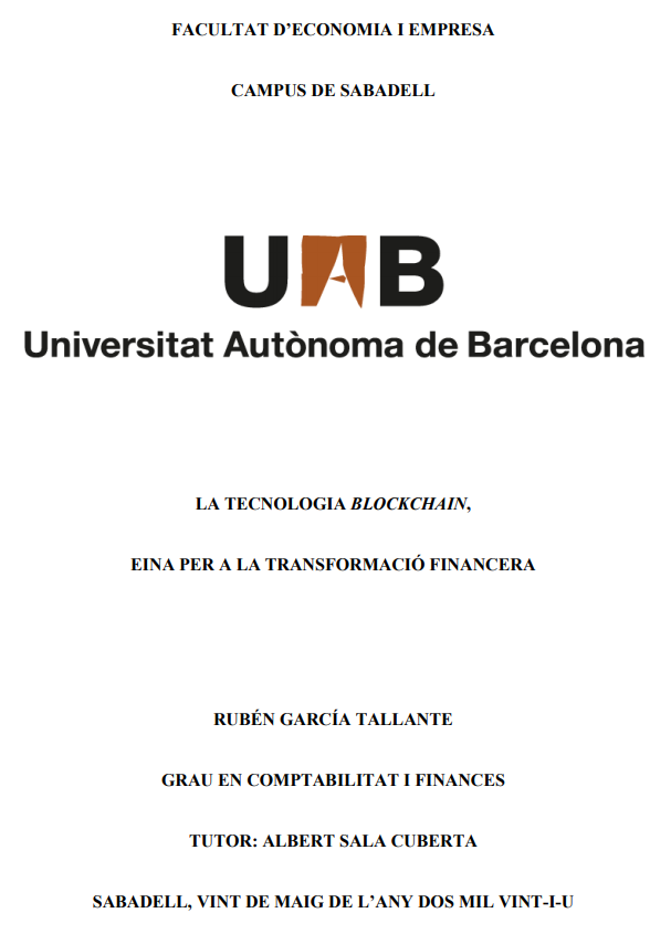 eisenreich's tweet photo. VeChain x University of Barcelona πͺπΈ
Already working with Walmart China and H&M, VeChain is able to validate hundreds of transactions every second, with a projection towards 10,000 TPS. βοΈ
Full Pdf π
https://t.co/AnYkLwiL1n
#VeChain $VET #VeFam #VeSearch https://t.co/smxpLrDTpM