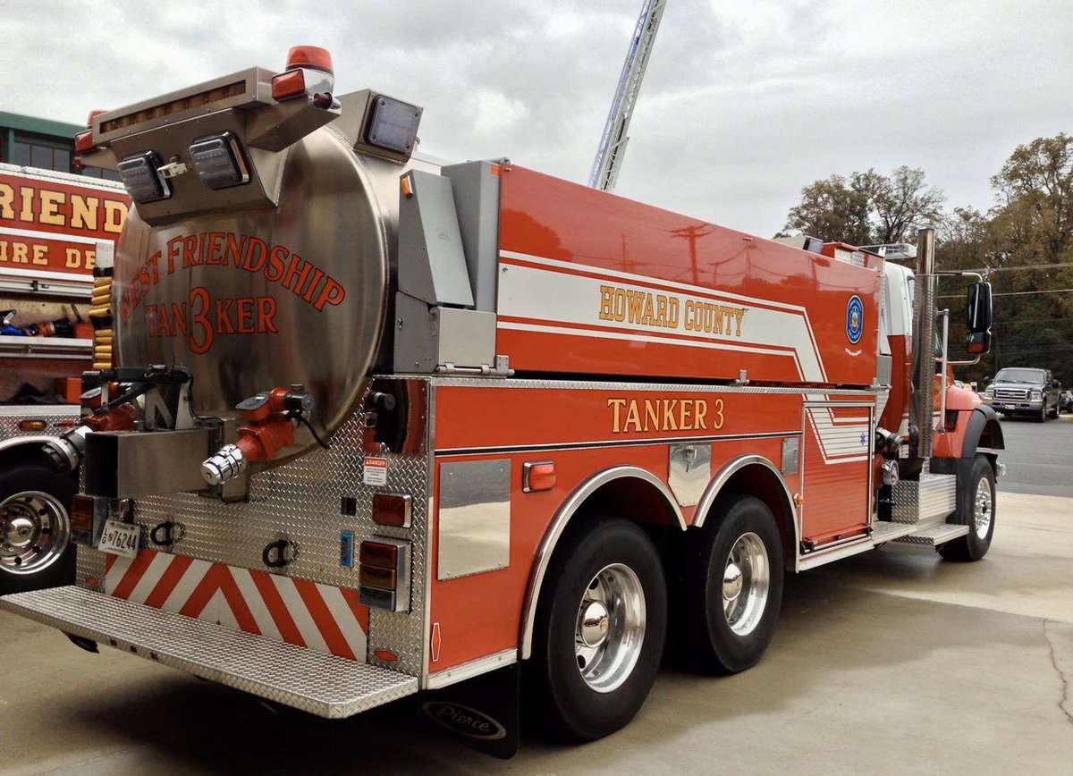 EastCoastAlert's tweet photo. Tanker 3 from West Friendship Volunteer Fire Department Station 3.
West Friendship, Maryland
#TankerTuesday @3HoseAndHatchet #HCDFRS @HCDFRS #HoCoMD https://t.co/FcIJ8jxBJj