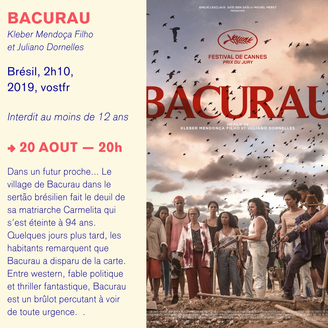 PassagesMetz's tweet photo. ☀LES ESTIVALES DU TRANSFESTIVAL☀
🇧🇷Brésil, embarquement imminent !

L’été ne fait que commencer, l'équipe de Passages Transfestival vous propose un avant goût du pays-continent ! Focus sur les projections présentées à KLUB Metz ! 

ℹ En savoir plus 
https://t.co/eYz5Vmt2nr https://t.co/P9dq61yI3k