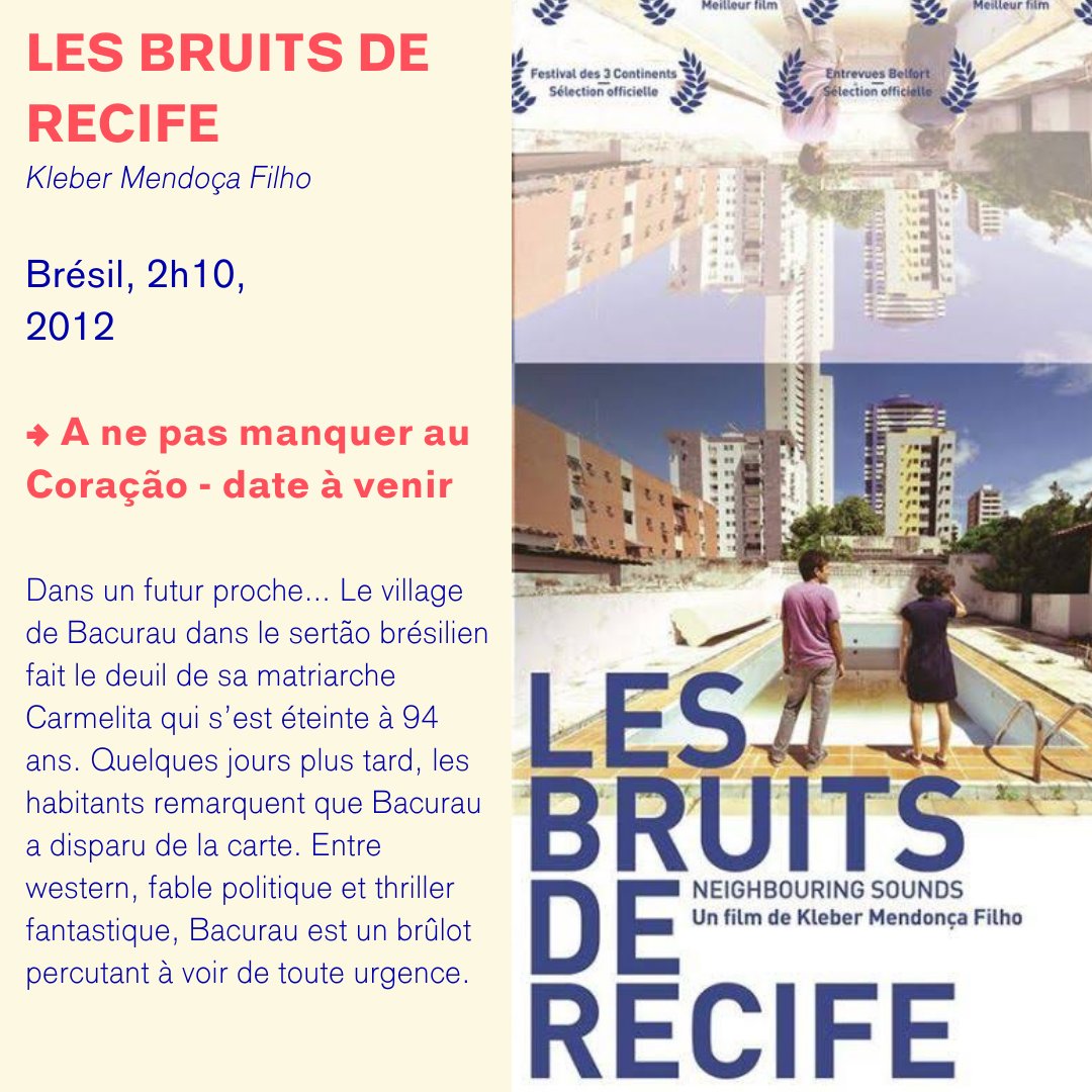 PassagesMetz's tweet photo. ☀LES ESTIVALES DU TRANSFESTIVAL☀
🇧🇷Brésil, embarquement imminent !

L’été ne fait que commencer, l'équipe de Passages Transfestival vous propose un avant goût du pays-continent ! Focus sur les projections présentées à KLUB Metz ! 

ℹ En savoir plus 
https://t.co/eYz5Vmt2nr https://t.co/P9dq61yI3k