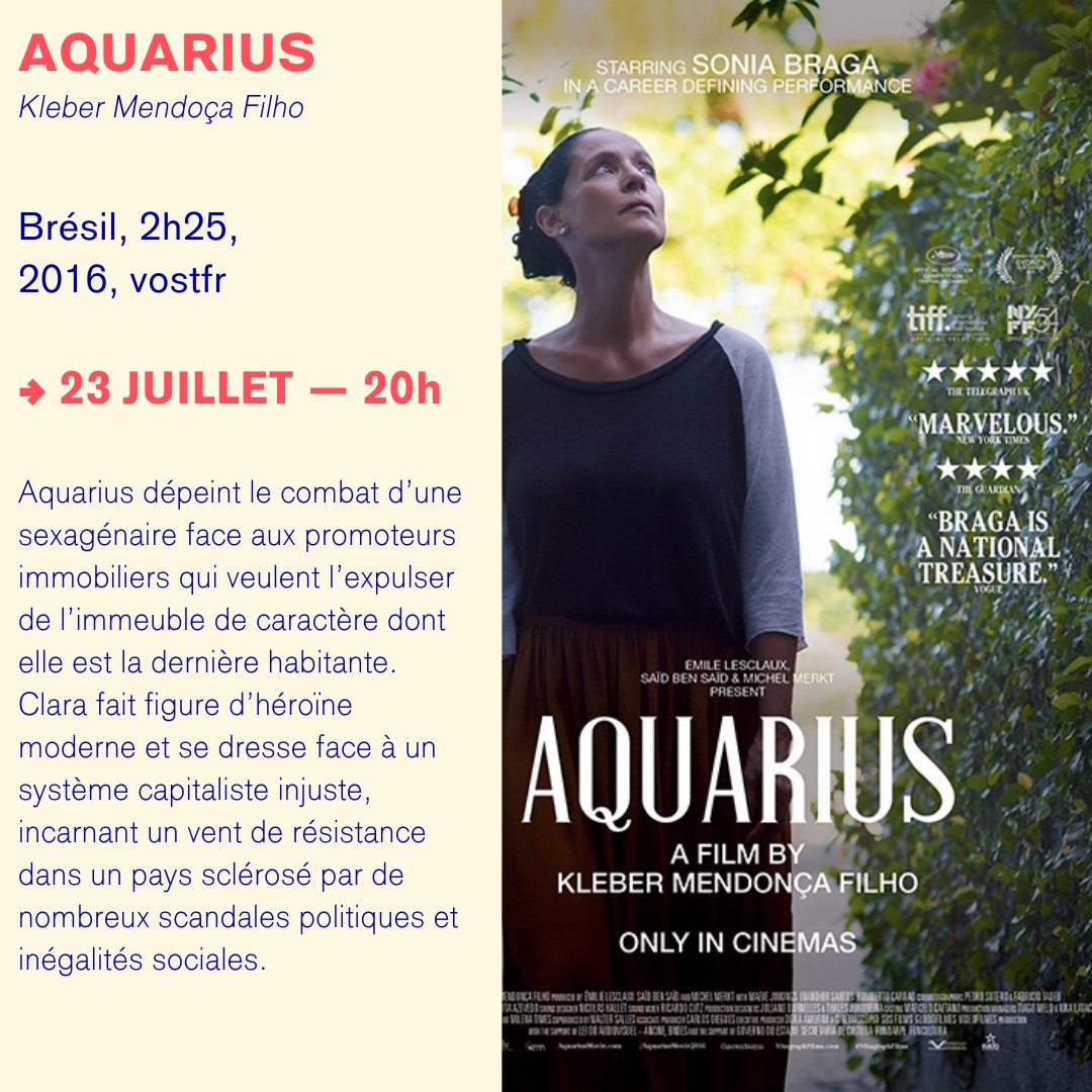 PassagesMetz's tweet photo. ☀LES ESTIVALES DU TRANSFESTIVAL☀
🇧🇷Brésil, embarquement imminent !

L’été ne fait que commencer, l'équipe de Passages Transfestival vous propose un avant goût du pays-continent ! Focus sur les projections présentées à KLUB Metz ! 

ℹ En savoir plus 
https://t.co/eYz5Vmt2nr https://t.co/P9dq61yI3k