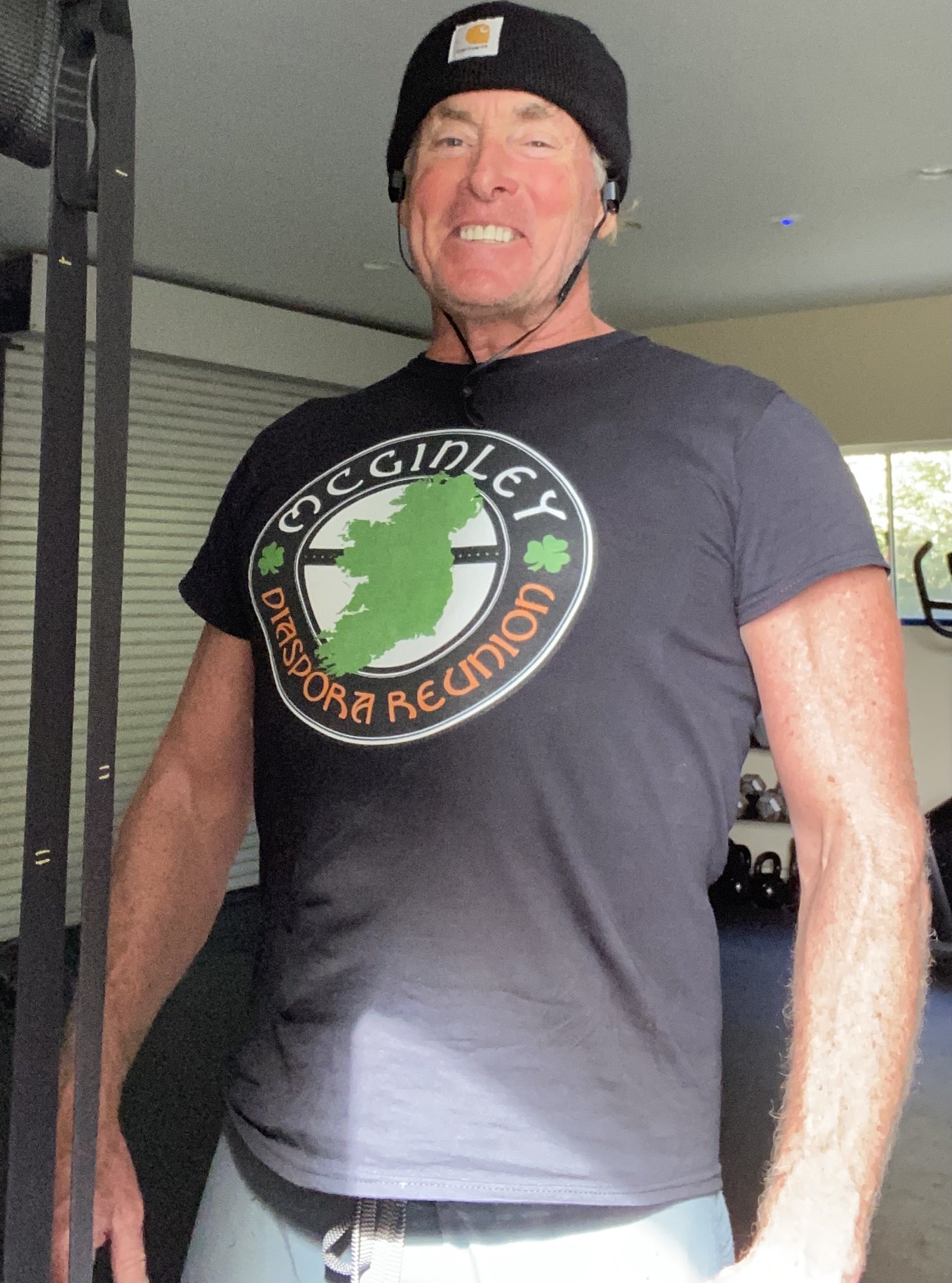 John C. McGinley on X: "…loving me some “Mcginley Diaspora” gear! Rage on  in Donegal, Ireland. (See ya in October, gang!) https://t.co/vz9b8AwIIz" / X