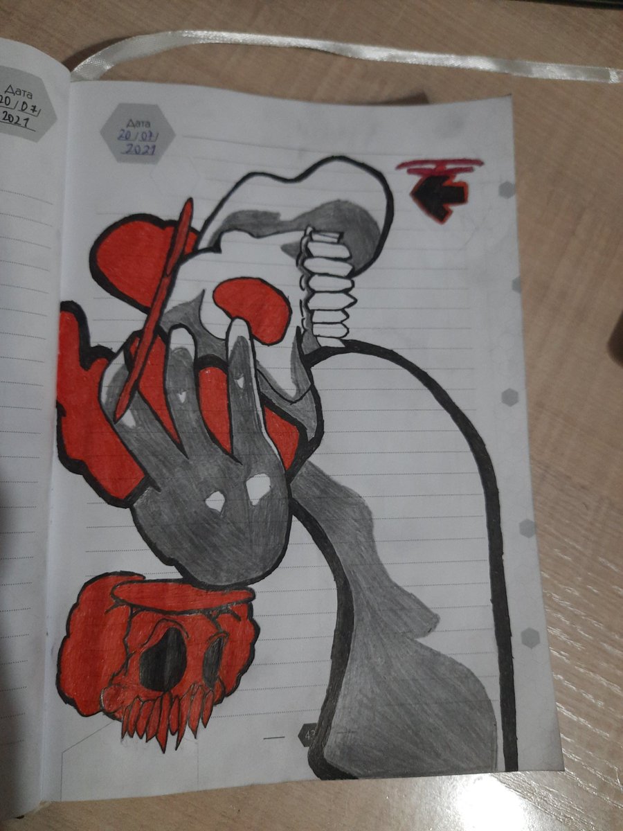 DedokVlad's tweet photo. Hey! My first art! @Banbuds https://t.co/PqtfQkzBmX