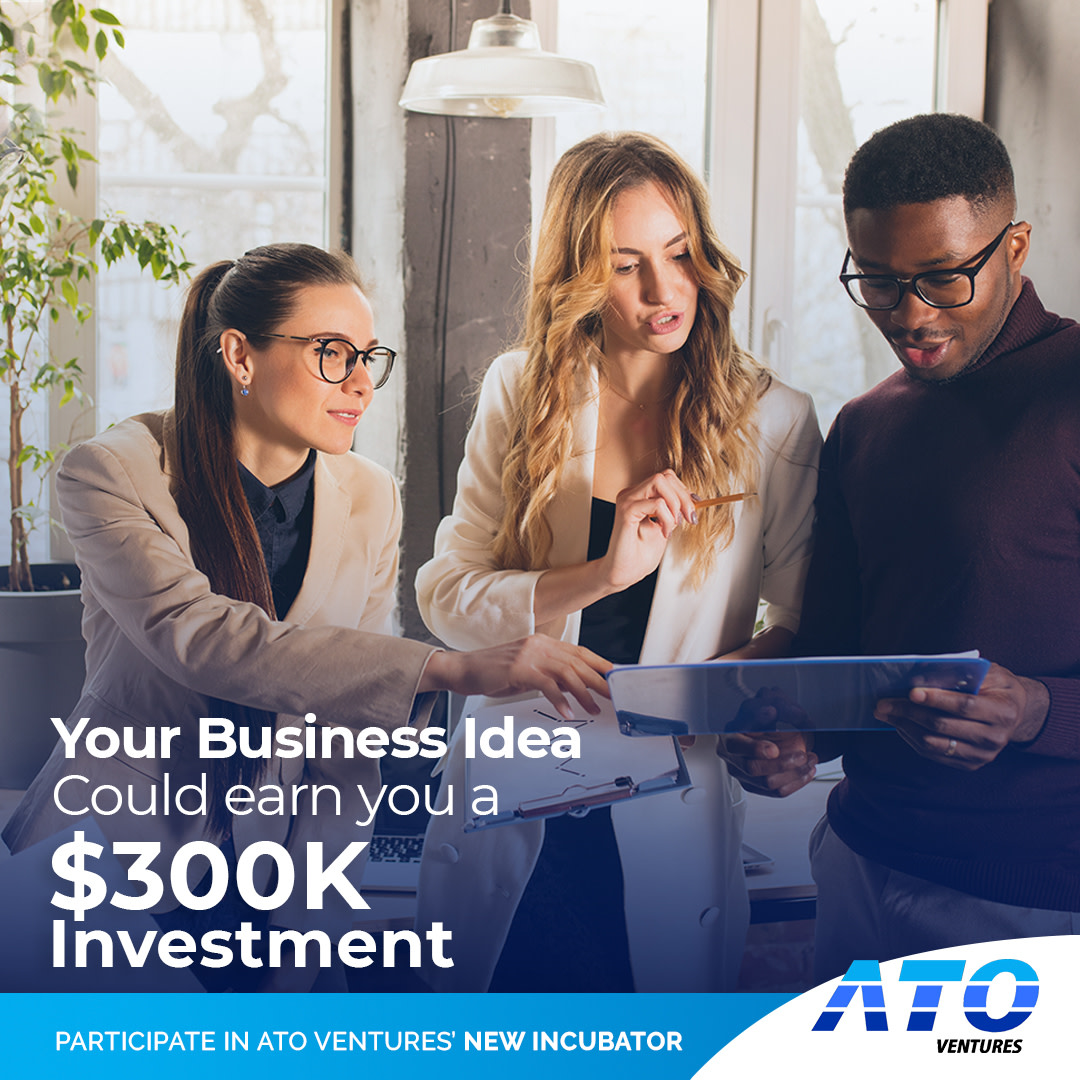 Starting a company is hard. Don't do it alone! HURRY! 🏃‍♀️ DEADLINE TO SUBMIT to our Virtual Incubator is FRIDAY JULY 23. atoventures.com/incubator #teamwork #startups