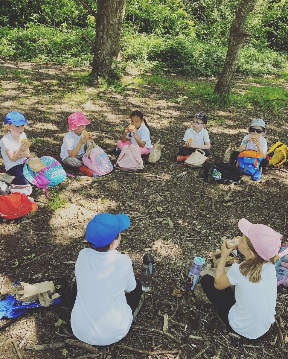 WSInfants's tweet image. We had such a fantastic walk and lunch in the woods as promised by Mrs G. A big thank you to Jodi our school cook for making us packed lunches.
