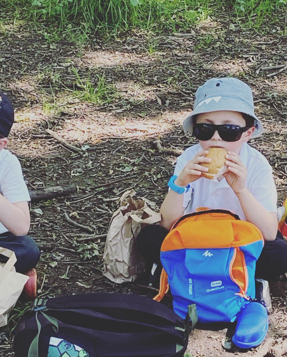 WSInfants's tweet image. We had such a fantastic walk and lunch in the woods as promised by Mrs G. A big thank you to Jodi our school cook for making us packed lunches.