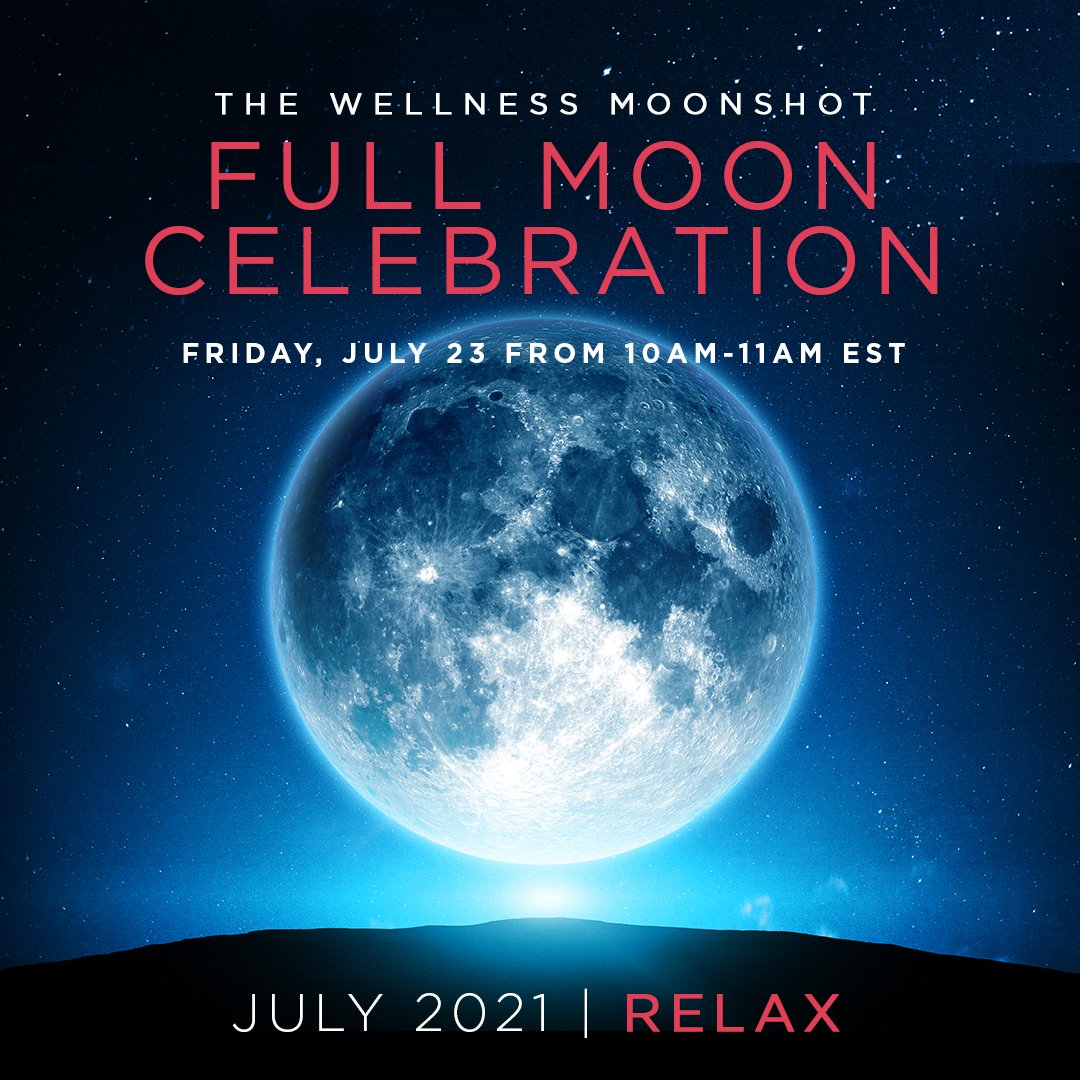 Global_GWI's tweet photo. As a mid-year check-in, we’re excited to explore how surprising and subversive self-care practices can elevate living and leading with wellness. Join the GWI for The Wellness Moonshot Full Moon Celebration Friday, July 23 at 10am ET!

RSVP NOW TO ATTEND
https://t.co/NP4JgvEa0x https://t.co/PvMJ1rZg1E
