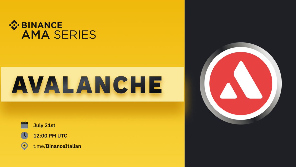 Binance tweet media