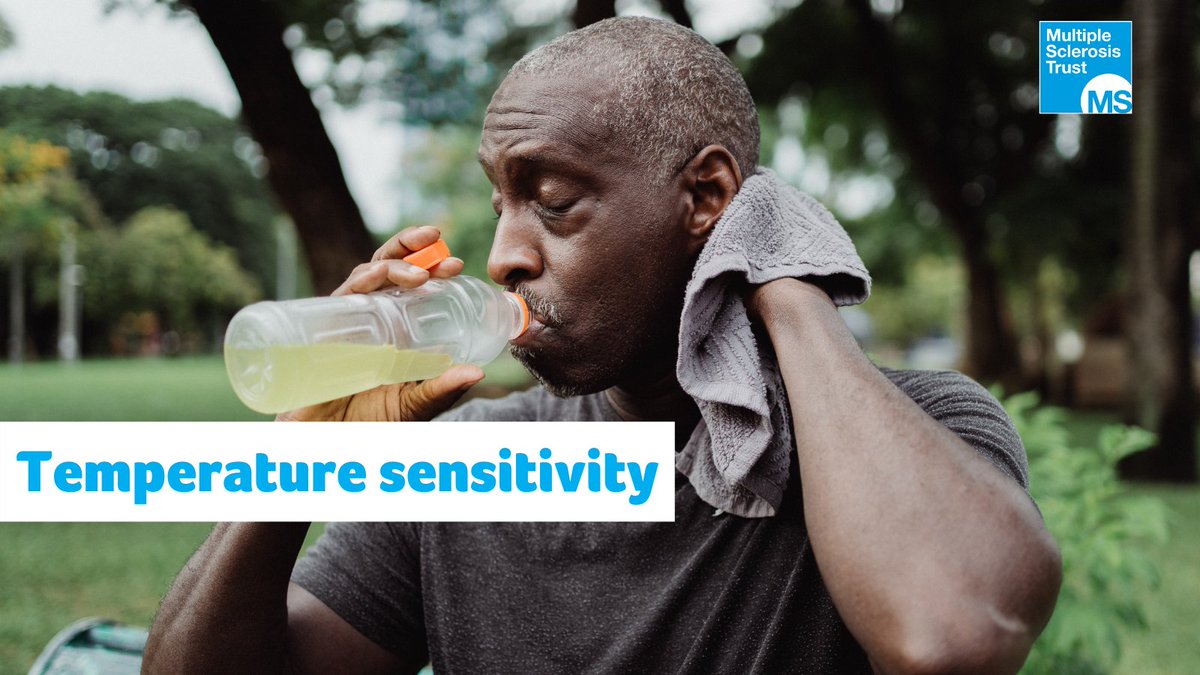 With much of the UK currently experiencing a heatwave, you may find that your #MS symptoms have worsened. #TemperatureSensitivity can be caused by a number of different factors and may be difficult to explain to those around you.
More: ow.ly/aZ5750FzVrI

#MultipleSclerosis