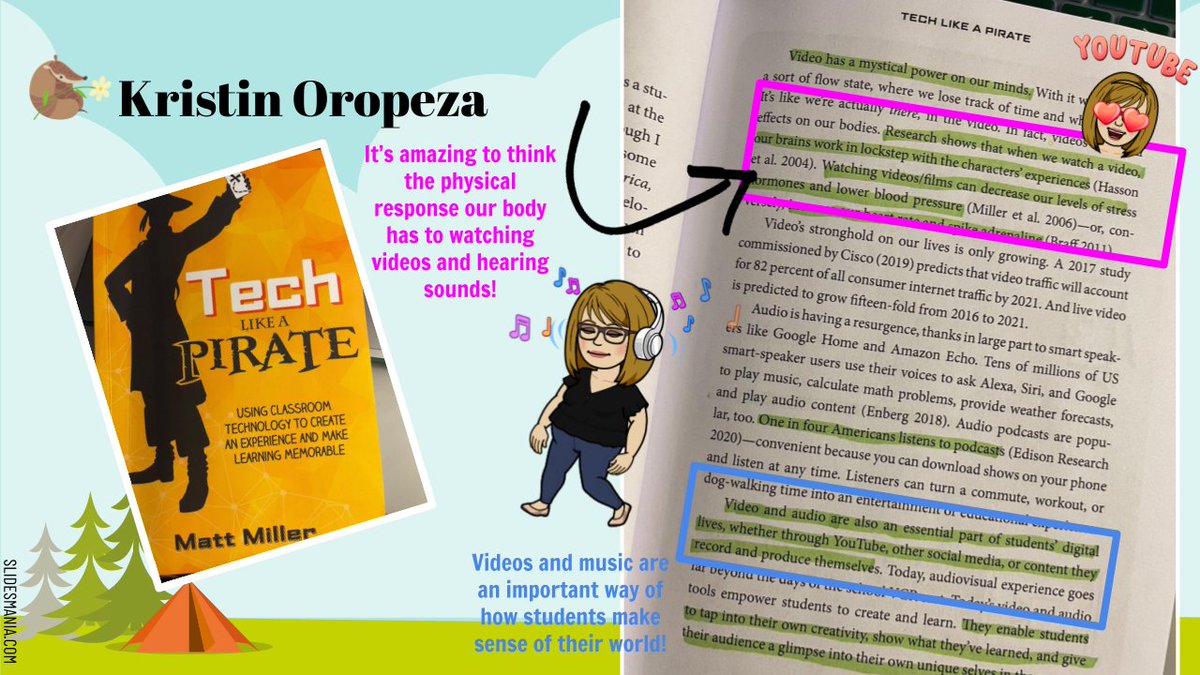 Got to practice my #Booksnaps skills thanks to @KatieJMcNamara at #MERIT21 this morning! Loving all of the golden nuggets from @jmattmiller #TechLAP book! Super easy way to practice evidence/analysis skills with Ss! @CateTolnai @krausecenter @sewelljteach @HeadOfTheKas #MERIT