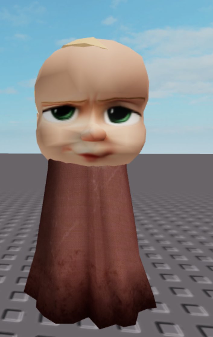 .@DaRealMiniToon how many likes for a boss baby skin?