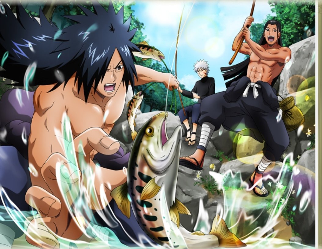 СМОТРИТЕ КАКАЯ КАРТА ПОЯВИЛАСЬ В ИГРУШКЕ ПО НАРУТО В КОТРУЮ Я ЗАЛИПАЮ