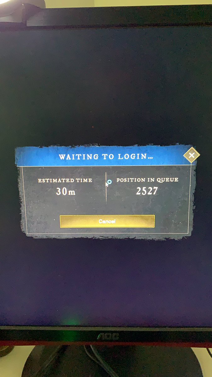 CaptainCloudHQ's tweet photo. Just killing time while we wait to jump into #NewWorldMMO feel free to swing by the twitch channel and say howdy! https://t.co/RrfY5orBSd https://t.co/K0Gu34GDLL
