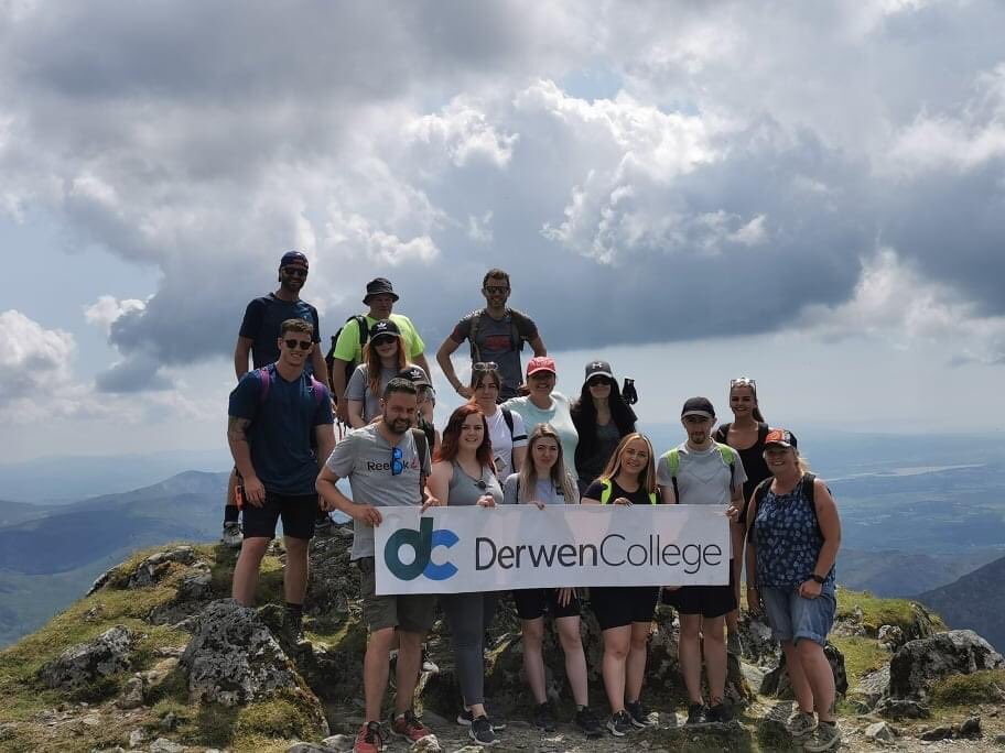 What a day! @visit_snowdonia completed with a great bunch. Tough conditions but we absolutely smashed it ⛰well done everyone! <a href="/DerwenCollege/">Derwen College - Post-16 specialist college</a> <a href="/DerwenBen/">Ben.Leonard-Derwen</a> @PeterL_Derwen <a href="/SteveE_Derwen/">Steve Evans - Derwen</a> #snowdonia #teambuilding
