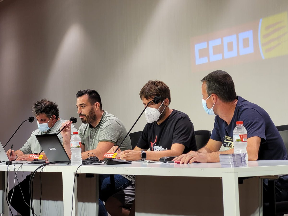 CCOO EBRO tweet media