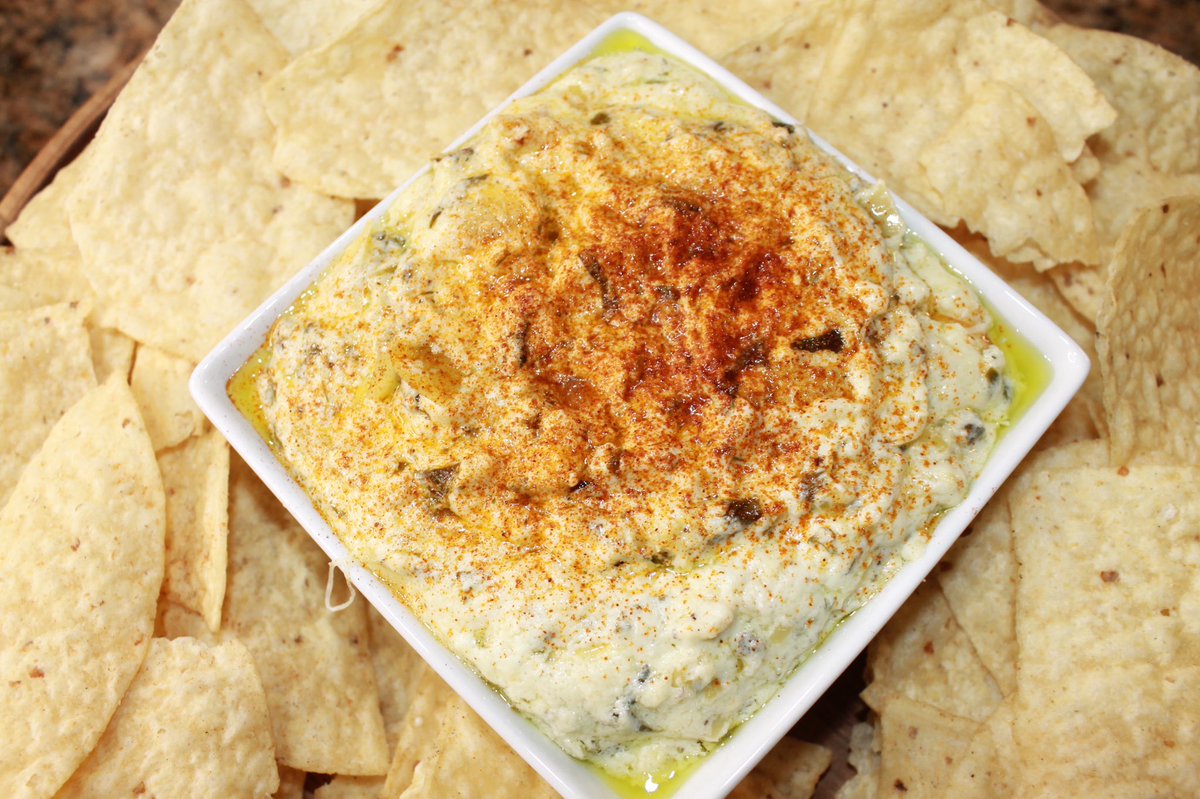 CastKitchen's tweet image. Classic Spinach Dip for the Win!